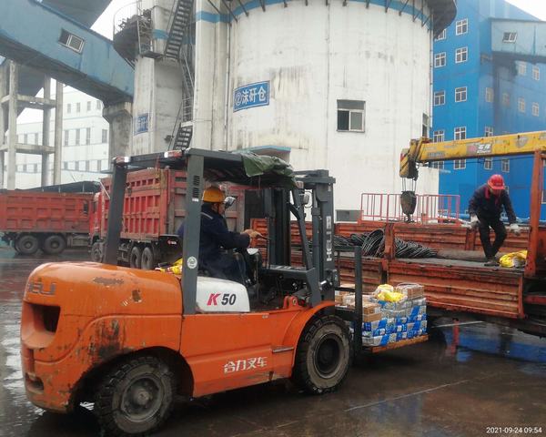 陜煤建設(shè)韓城分公司安裝四項(xiàng)目部“三速”繃緊安全弦