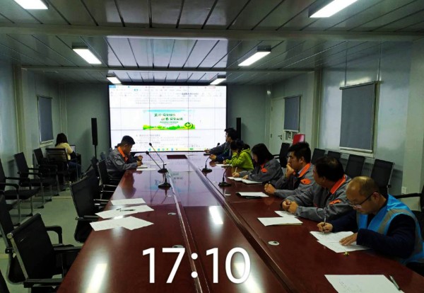 陜煤建設(shè)澄合分公司各基層單位多措并舉扎實(shí)開展網(wǎng)絡(luò)安全宣傳活動(dòng)