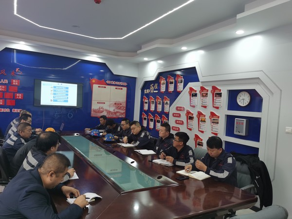 陜煤建設(shè)洗選煤運(yùn)營公司紅柳林洗煤廠項(xiàng)目部：廣開路子多演練 夯基壘臺(tái)防意外