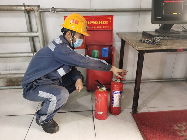 陜煤建設(shè)洗選煤運(yùn)營(yíng)公司紅柳林洗煤廠項(xiàng)目部：早打隱患“預(yù)防針” 抓實(shí)冬季生產(chǎn)安全