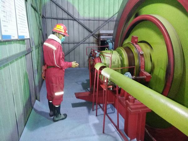 陜煤建設(shè)礦建二公司：排查改造并肩安全節(jié)約同行