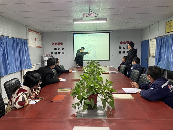 陜煤建設(shè)澄合分公司第三項目部：評比競賽見真功，同臺競技共提高