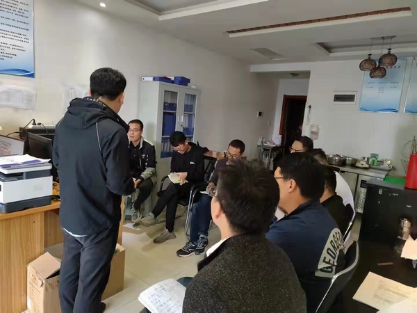 陜煤建設(shè)新城公司多舉措強(qiáng)化項目管理