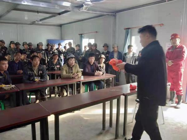 陜煤建設(shè)礦建二公司:實踐培訓(xùn)有熱度安全工作再升級