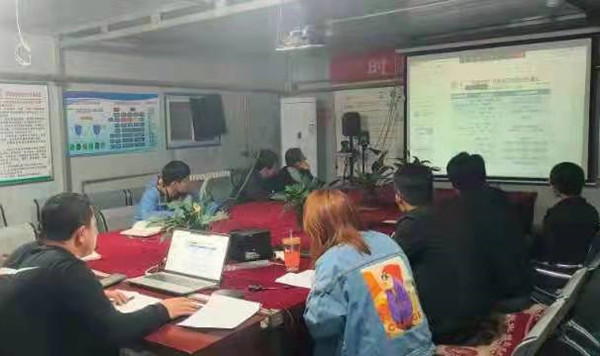 陜煤建設機電安裝公司隱患排查不手軟 強化整治保安全