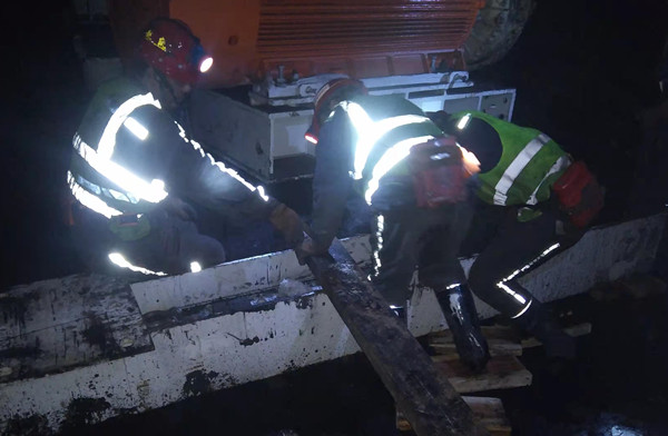 陜煤建設機電安裝公司小保當項目部奮戰(zhàn)四季度，全力保平安