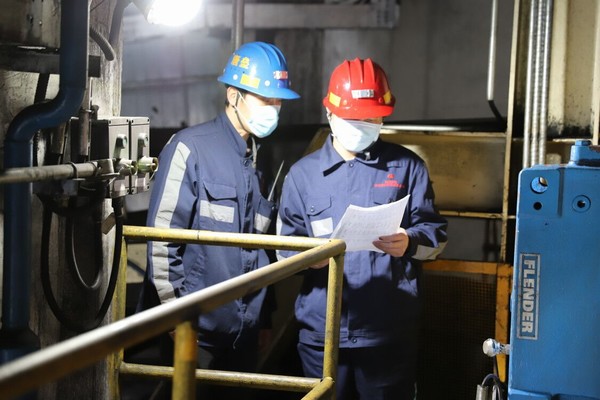 陜煤建設洗選煤運營公司第三項目部:“望聞切問”四部曲 筑牢安全管理之基