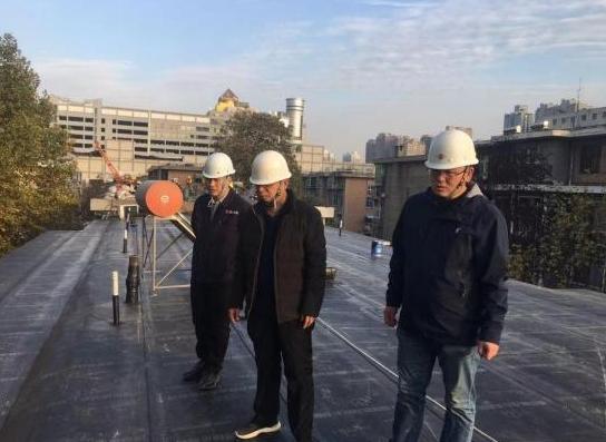 陜煤建設(shè)新城公司：嚴(yán)守冬季“三防” 我們在行動(dòng)