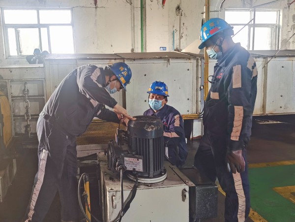 陜煤建設(shè)洗選煤運(yùn)營(yíng)公司紅柳林洗煤廠(chǎng)項(xiàng)目部：多管控舉措緊扎年關(guān)“安全籬笆”