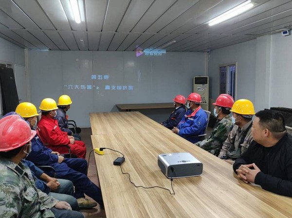 陜煤建設(shè)洗選煤運營公司第六項目部：推深走實，力保“百日安全”