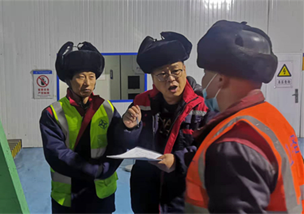 陜煤建設(shè)礦建三公司： 實(shí)干！沖刺！攻堅(jiān)！