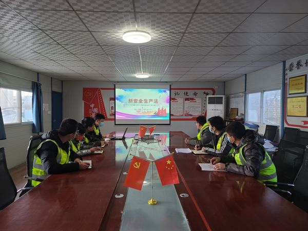陜煤建設(shè)銅煤公司第一項目部開展“學(xué)新法?促安全”主題黨日活動提升員工安全意識