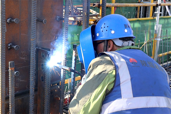 陜煤建設(shè)咸陽分公司灃西新城第五學(xué)校項(xiàng)目積極探索新技術(shù)應(yīng)用之“道”