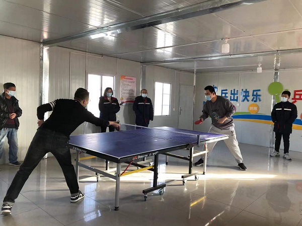 陜煤建設(shè)澄合分公司各單位聯(lián)歡活動迎慶“元旦”佳節(jié)