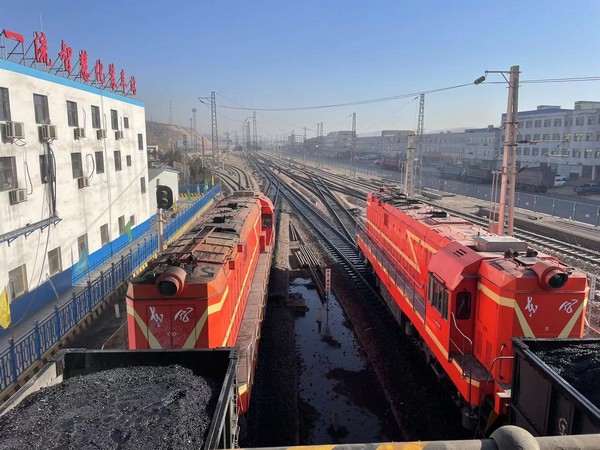 陜煤建設(shè)洗選煤運(yùn)營(yíng)公司檸條塔運(yùn)營(yíng)項(xiàng)目部：裝車記錄再創(chuàng)新高