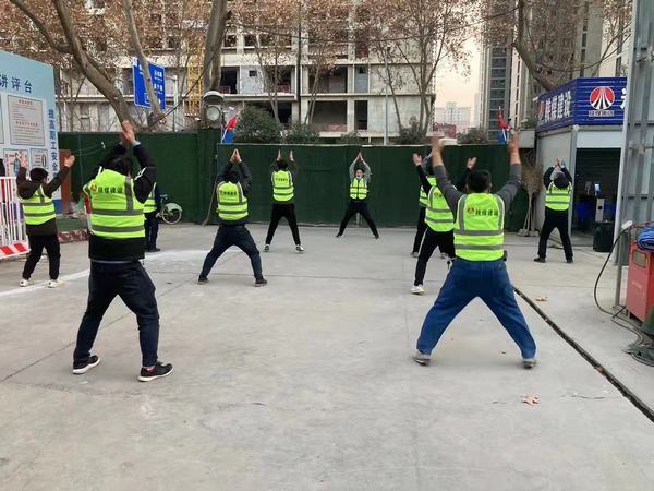 看，陜煤建設(shè)銅煤公司第二項(xiàng)目部疫情防控期間的健康生活