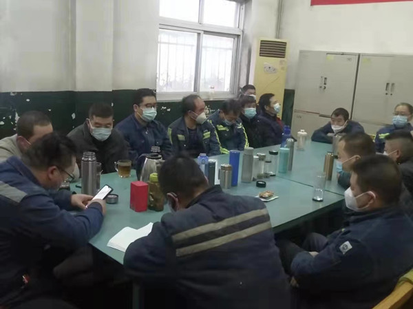 陜煤建設(shè)機(jī)電安裝公司渭化項(xiàng)目部善建勤為創(chuàng)佳績(jī)