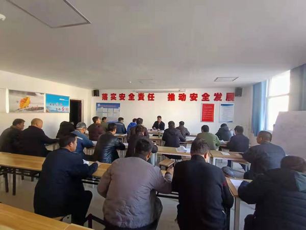 陜煤建設(shè)礦建二公司扎實做好春節(jié)前信訪穩(wěn)定工作