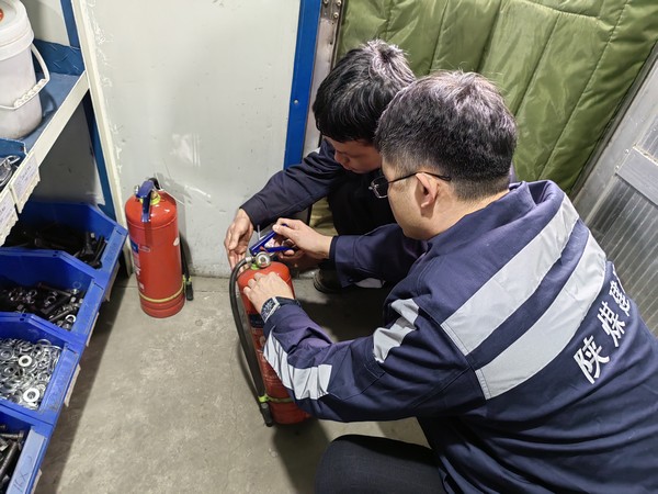 陜煤建設(shè)洗選煤運(yùn)營(yíng)公司：節(jié)前嚴(yán)把關(guān)，繃緊安全弦