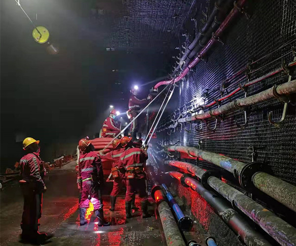 陜煤建設(shè)機電安裝公司：春節(jié)期間，齊心協(xié)力抓安全