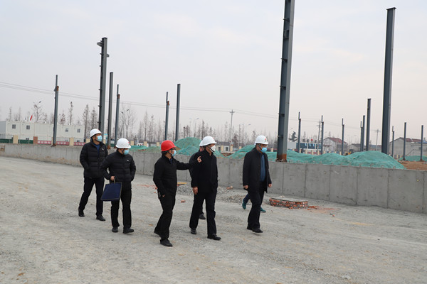 陜煤建設(shè)漢中分公司開展復工前安全大檢查