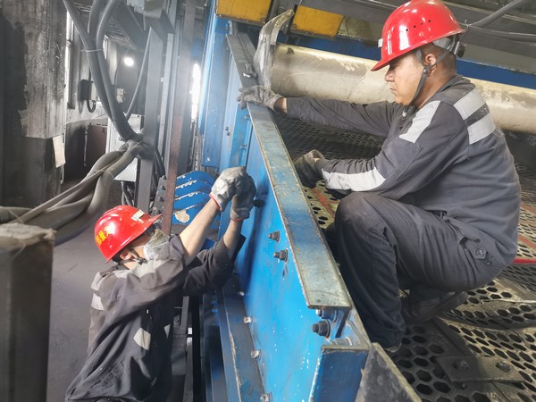 陜煤建設(shè)洗選煤運(yùn)營公司澄合山陽運(yùn)營項目部：鏗鏘踏征程 只為攀高峰