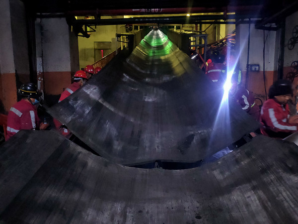 陜煤建設(shè)機(jī)電安裝公司奮戰(zhàn)46小時完成五項檢修任務(wù)