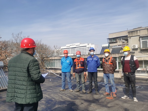 陜煤建設(shè)綠宇公司： 沖在前 擦亮一線疫情防控底色