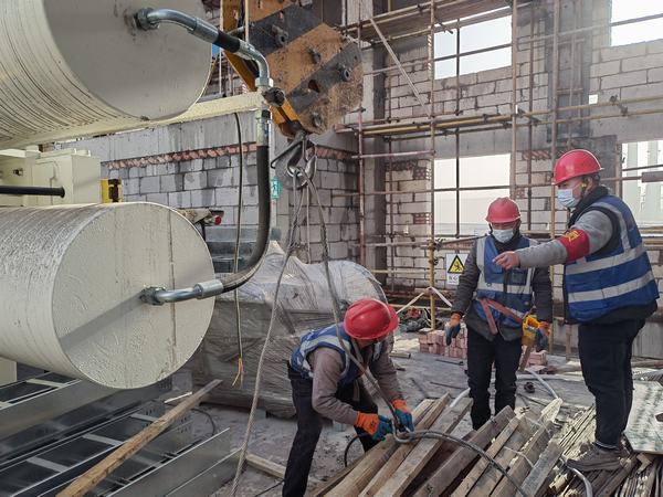 陜煤建設(shè)韓城分公司土建五項目部：安全生產(chǎn)，我們在行動！