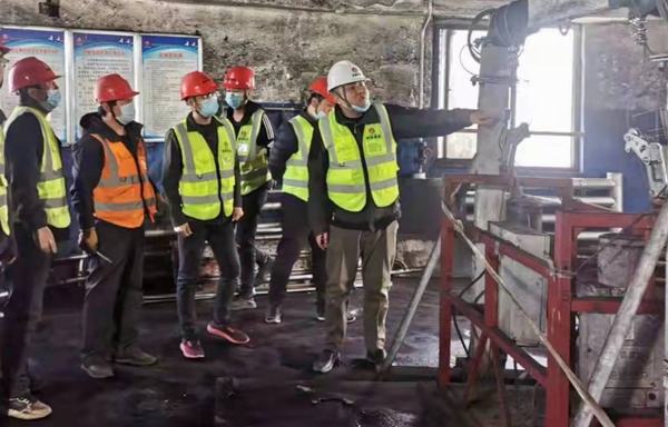 陜煤建設(shè)銅煤公司第二十一項(xiàng)目部扎實(shí)開展安全管理突出問(wèn)題專項(xiàng)整治活動(dòng)