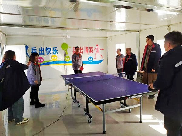 陜煤建設(shè)渭南分公司第十一項(xiàng)目部為職工辦實(shí)事讓職工“心有所屬”