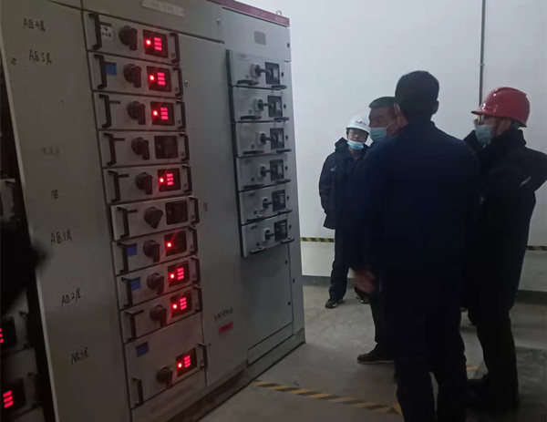 陜煤建設(shè)機電安裝公司北元化工項目部改造工程順利通過驗收