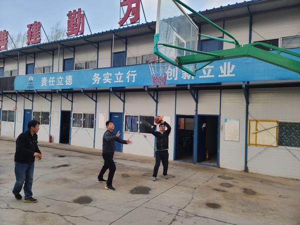 陜煤建設(shè)銅煤公司第一項目部：學(xué)史力行辦實事，這樣的項目部也很暖！