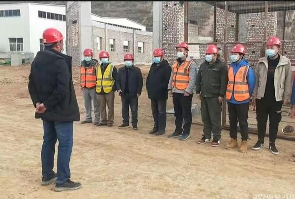 陜煤建設天工公司安裝三部嚴把“三關”夯實安全生產根基