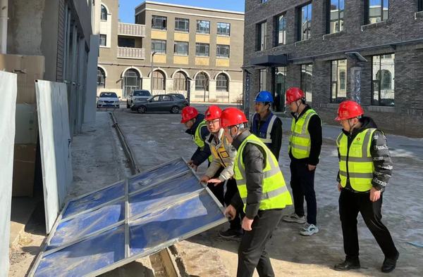 陜煤建設銅煤公司延安項目部緊繃“安全弦”，把好“安全關”