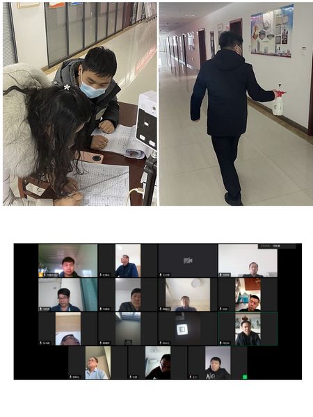 陜煤建設(shè)天工公司：“疫”動(dòng)時(shí)期，“亮”出企業(yè)形象