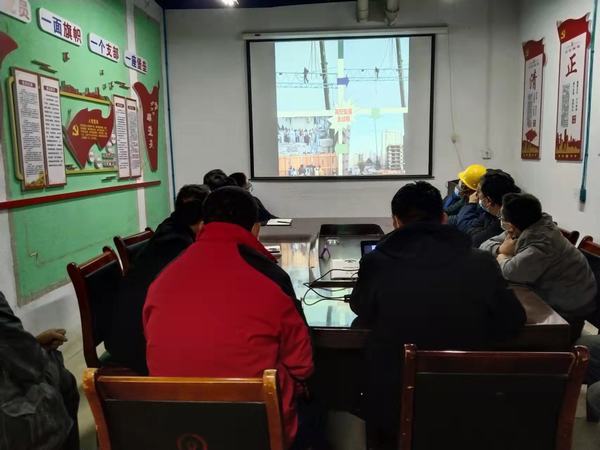 陜煤建設澄合分公司第七項目部“多舉措”向安全生產再出發(fā)