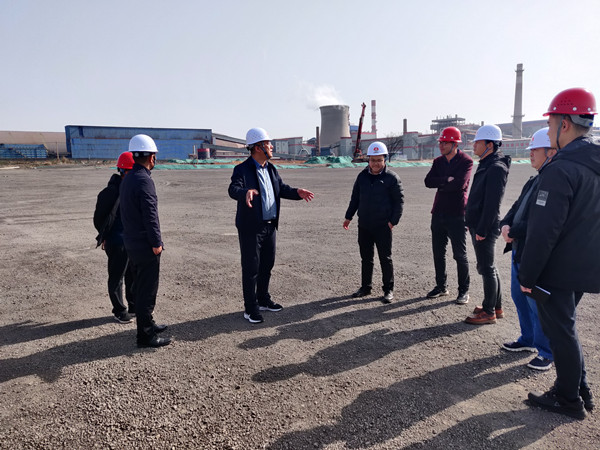 陜煤建設(shè)漢中分公司 未雨綢繆 精心策劃龍鋼一次料場項目管理