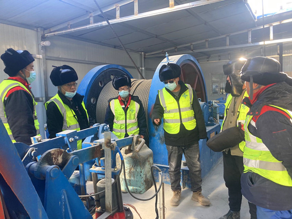 陜煤建設(shè)礦建三公司：“三個實招”助推企業(yè)首季安全生產(chǎn)