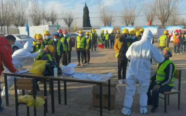 陜煤建設(shè)機電安裝公司光伏項目嚴把安全質(zhì)量關(guān)