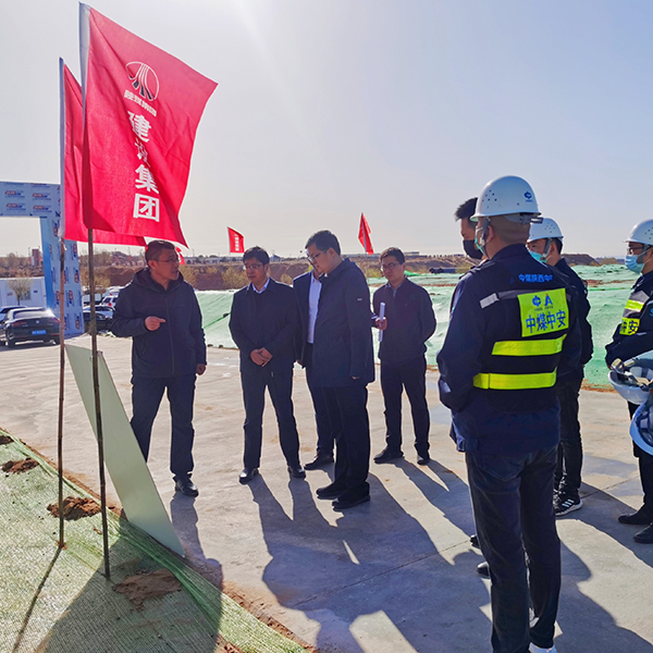 榆林市委副書記、市委黨校校長李雄斌一行蒞臨榆林市委黨校新校區(qū)項目調(diào)研指導工作