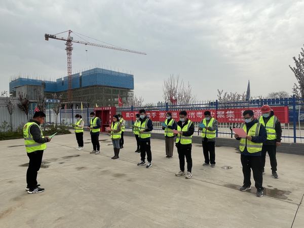 陜煤建設(shè)韓城分公司土建六項目部：安全生產(chǎn)以“穩(wěn)”促“進(jìn)”