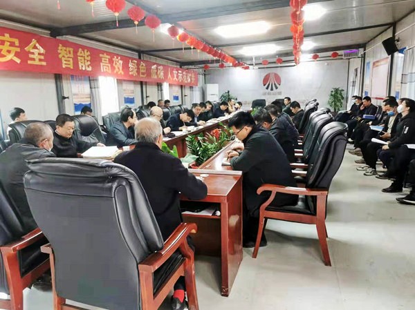 陜煤建設(shè)澄合分公司承建的西卓煤礦兩項工程順利通過竣工驗收