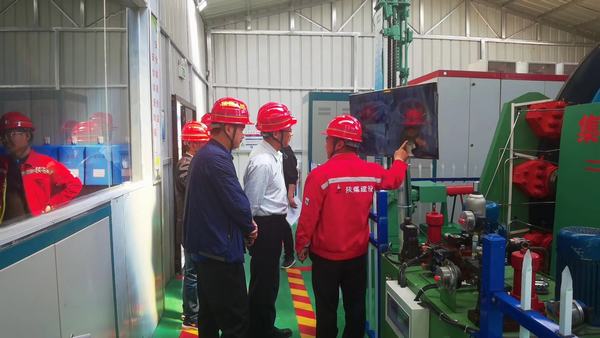 陜煤建設(shè)礦建二公司第三項目部順利通過開工驗收