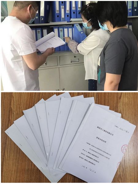 陜煤建設天工公司持續(xù)開啟“以干代培”加速度