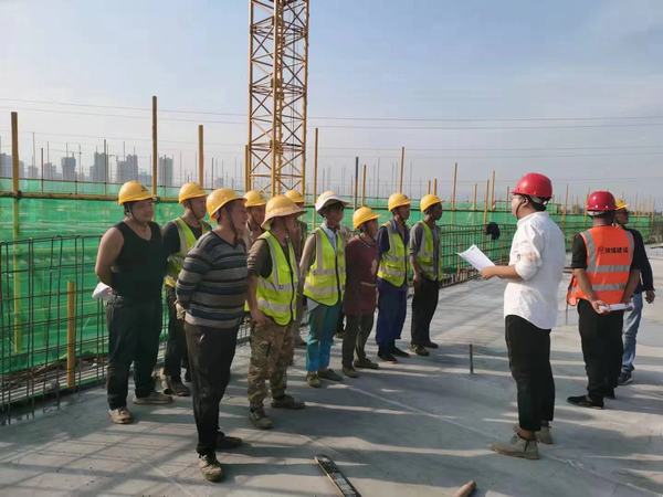 陜煤建設(shè)韓城分公司“教、查、練”為安全生產(chǎn)注入新活力