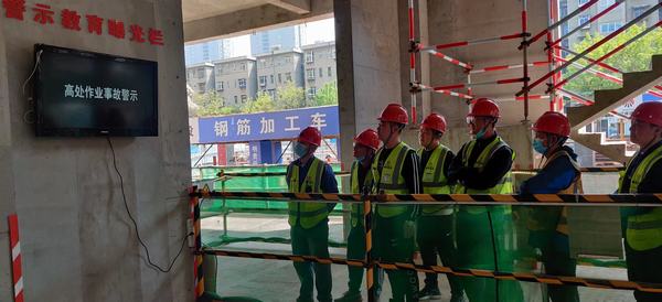 陜煤建設(shè)銅煤公司從細(xì)節(jié)入手，把安全工作落到實(shí)處