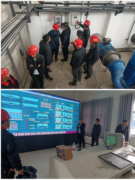 陜煤建設(shè)天工公司承建的大佛寺煤礦礦井水?dāng)U容深度處理提標(biāo)改造項(xiàng)目順利通過(guò)竣工驗(yàn)收