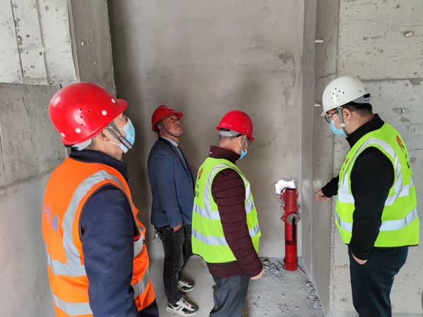 陜煤建設咸陽分公司第一項目部開展“安全隱患清零”活動