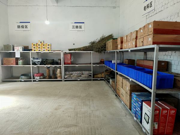 陜煤建設(shè)銅煤公司基層項目部材料管理精細化，現(xiàn)場緊抓措施多